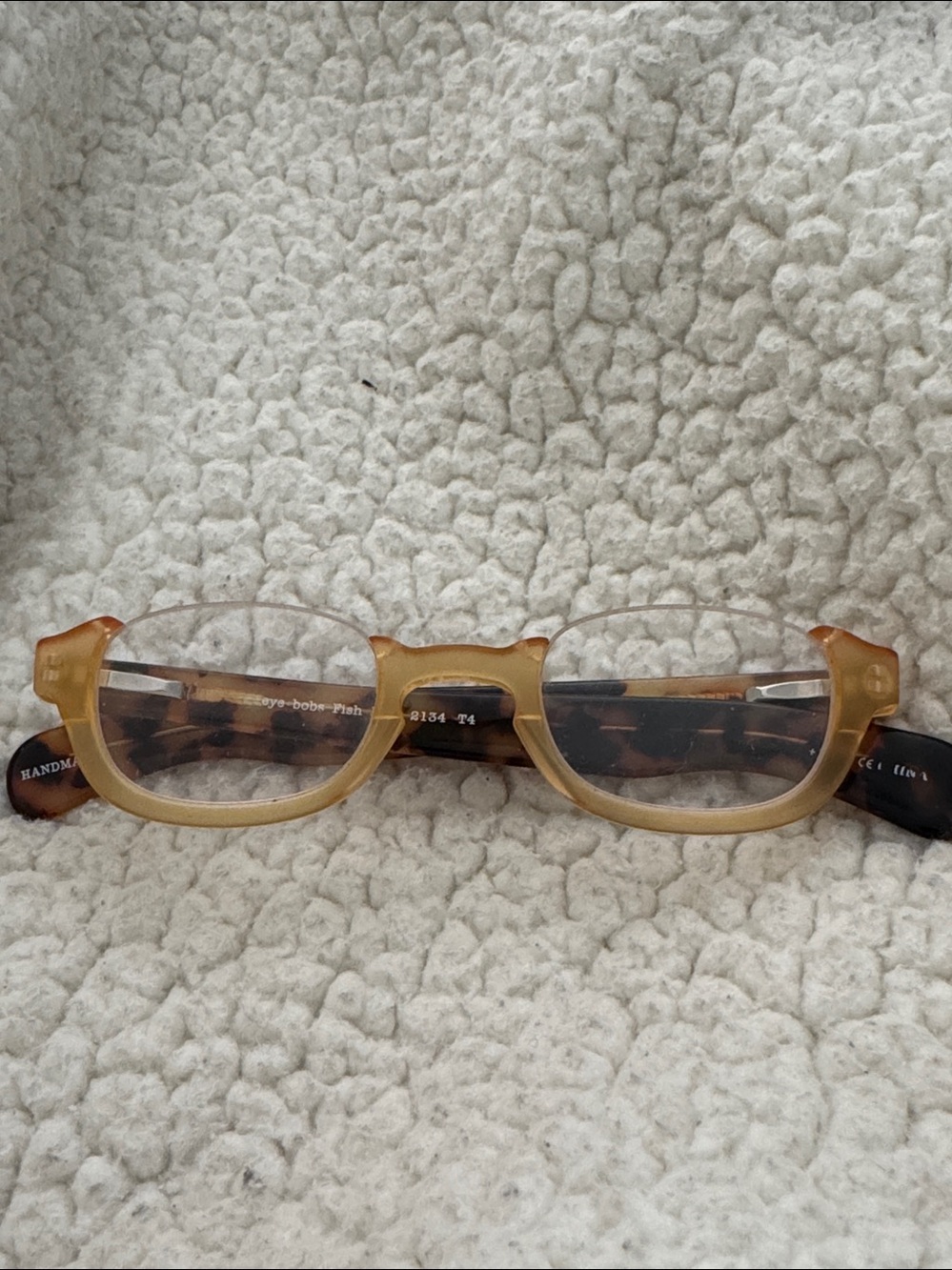 Eyebobs Tortoise Shell Reading Glasses 1.00 readers fish bowl unisex